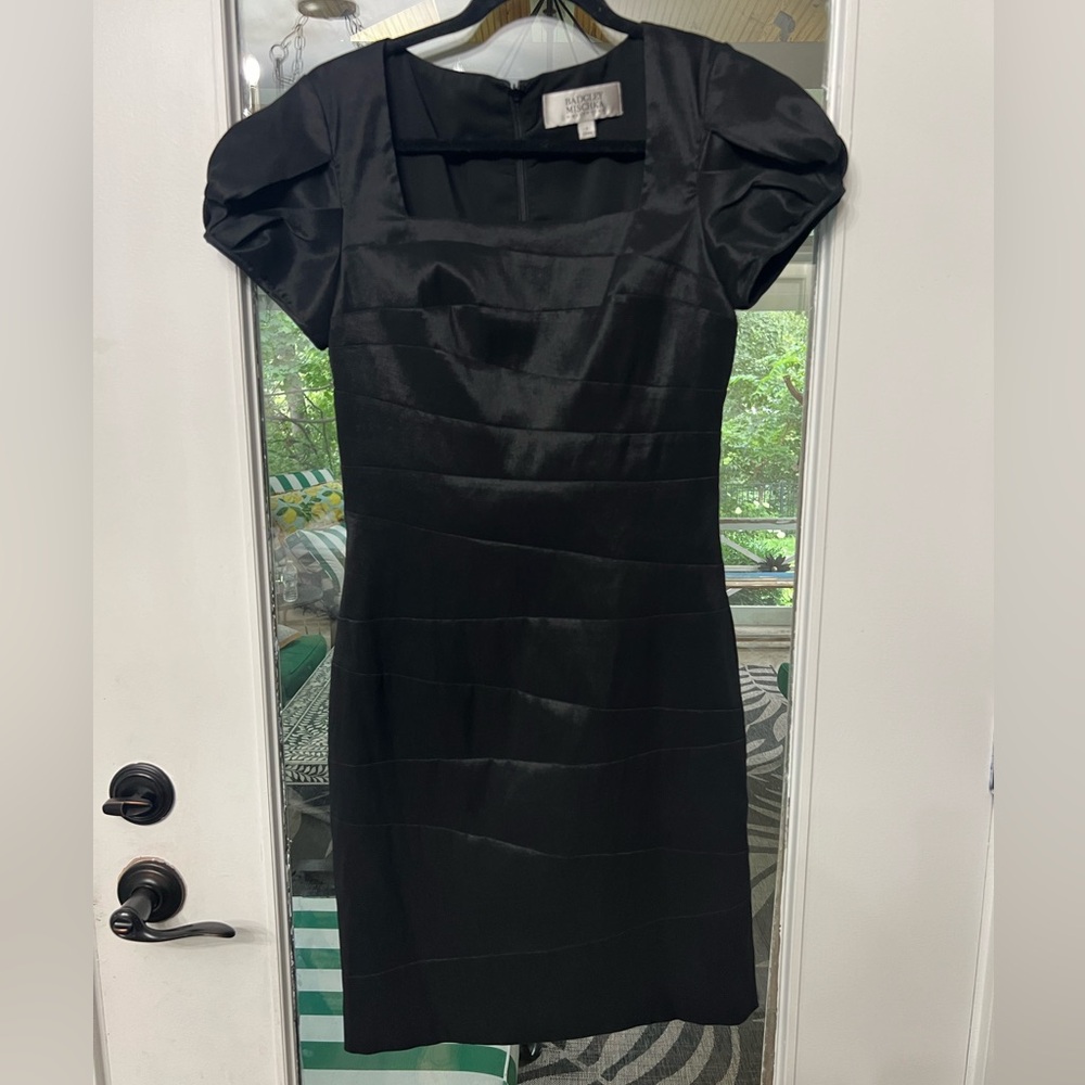 💃🖤BADGLEY MISCHKA🖤💃BLACK DRESS SIZE 4
